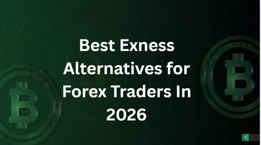 10 Best Exness Alternatives for Forex Traders In 2026