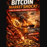 Bitcoin Falls as Strait of Hormuz Tensions Hit Markets