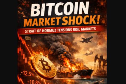 Bitcoin Falls as Strait of Hormuz Tensions Hit Markets