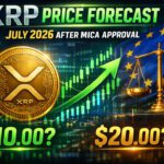 XRP Price Forecast July 2026 After MiCA Approval
