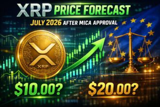 XRP Price Forecast July 2026 After MiCA Approval