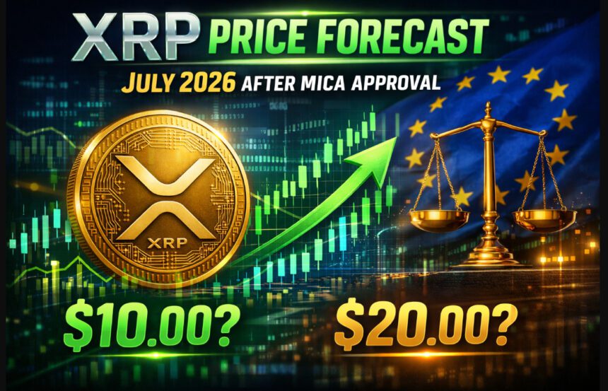 XRP Price Forecast July 2026 After MiCA Approval