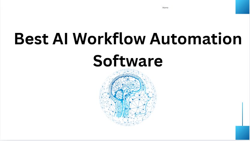 10 Best AI Workflow Automation Software in 2026