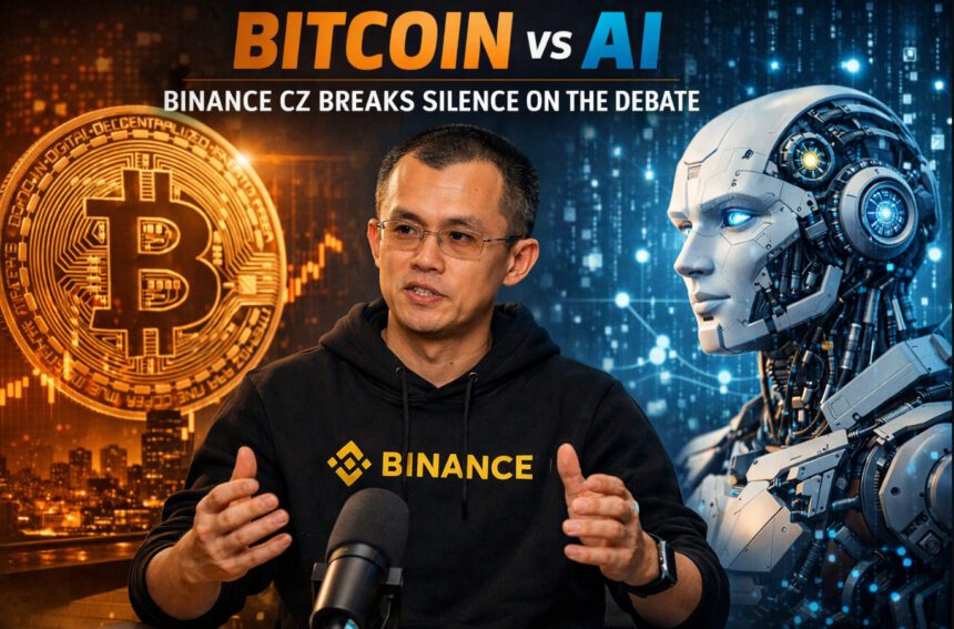 Bitcoin vs AI: Binance CZ Breaks Silence on the Debate