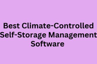 10 Best Climate-Controlled Self-Storage Management Software