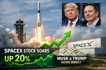 SpaceX Stock Price Eyes 20% Jump as Trump Reveals Musk Donation Plan