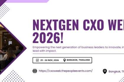 Next Gen CXO Week Awards & Summit Bangkok 2026