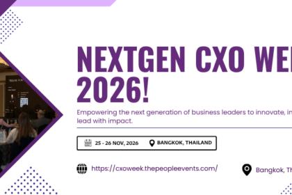 Next Gen CXO Week Awards & Summit Bangkok 2026