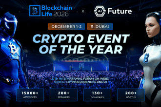 🚀 Blockchain Life Returns to Dubai — Featuring the Debut of AI Future!
