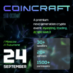 CoinCraft Show 2026: Crypto & Blockchain Event