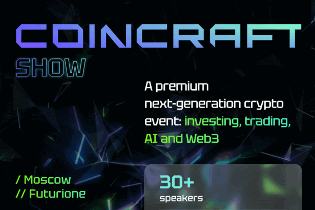 CoinCraft Show 2026: Crypto & Blockchain Event