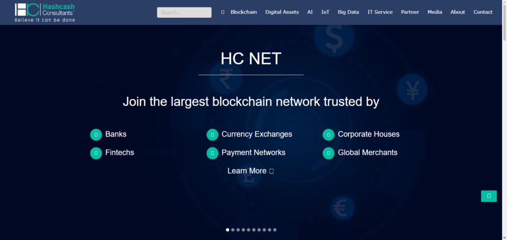 10 Best Blockchain Development Agencies in 2026 3 HashCash Consultants