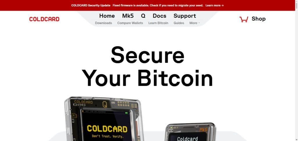 Coinkite Coldcard