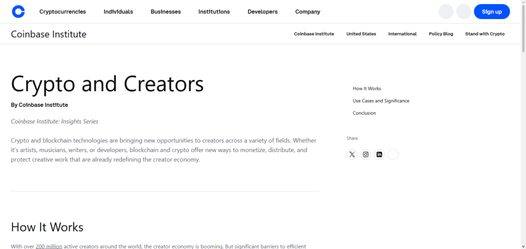 10 Best Crypto Creator Programs to Grow Your Brand in 2026 3 Coinbase Creators