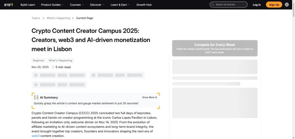 10 Best Crypto Creator Programs to Grow Your Brand in 2026 4 Bybit Creators