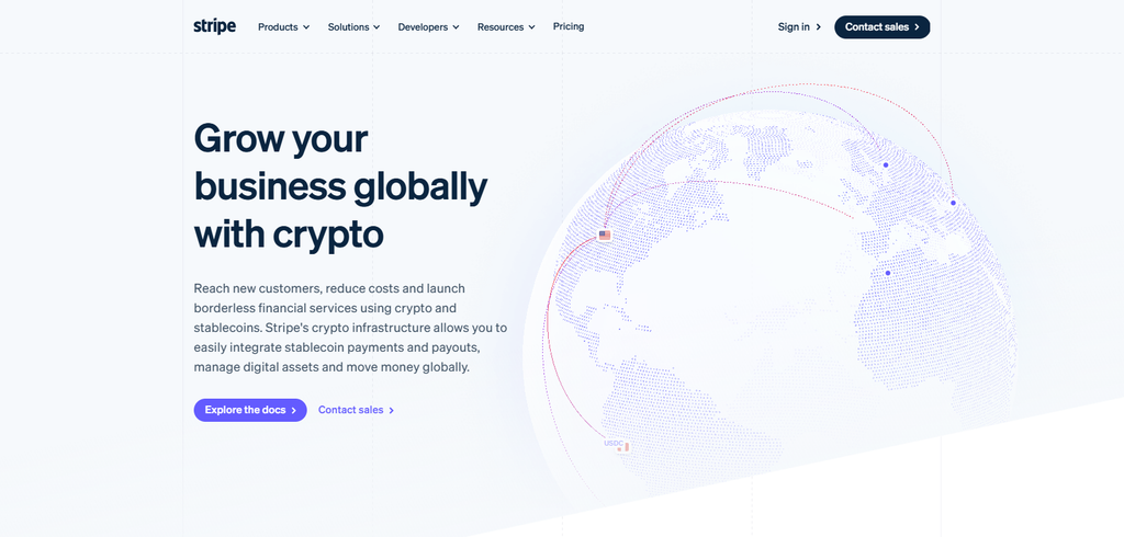 Stripe Crypto
