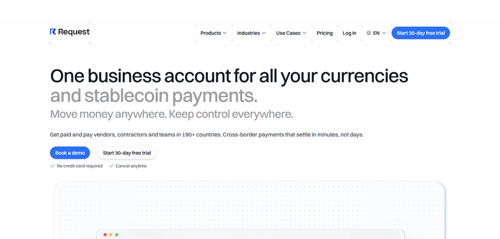 Request Finance