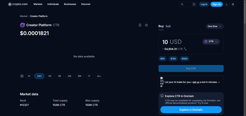 10 Best Crypto Creator Programs to Grow Your Brand in 2026 8 Crypto.com Creators