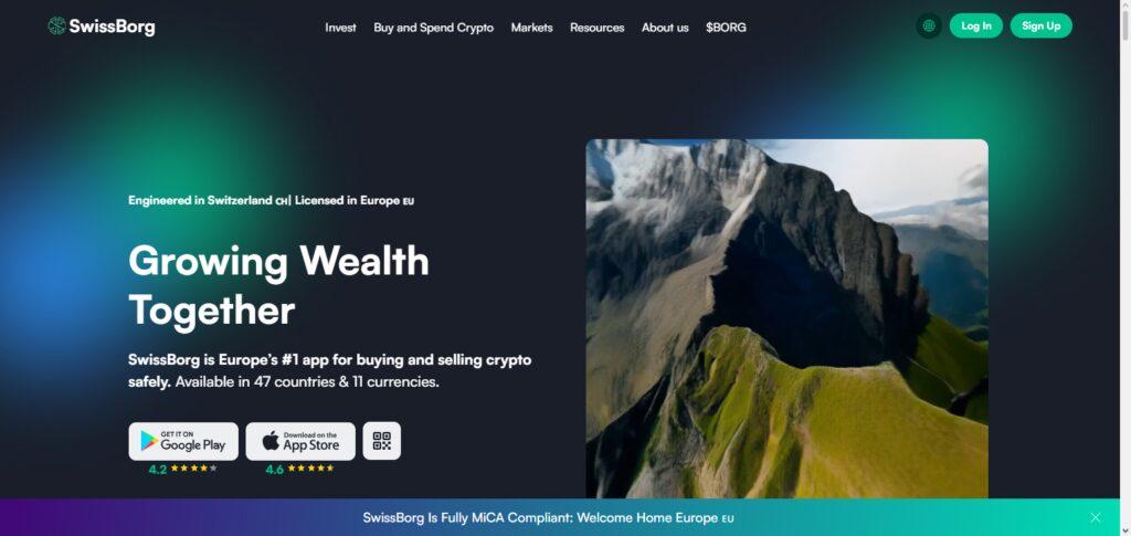 SwissBorg Creators