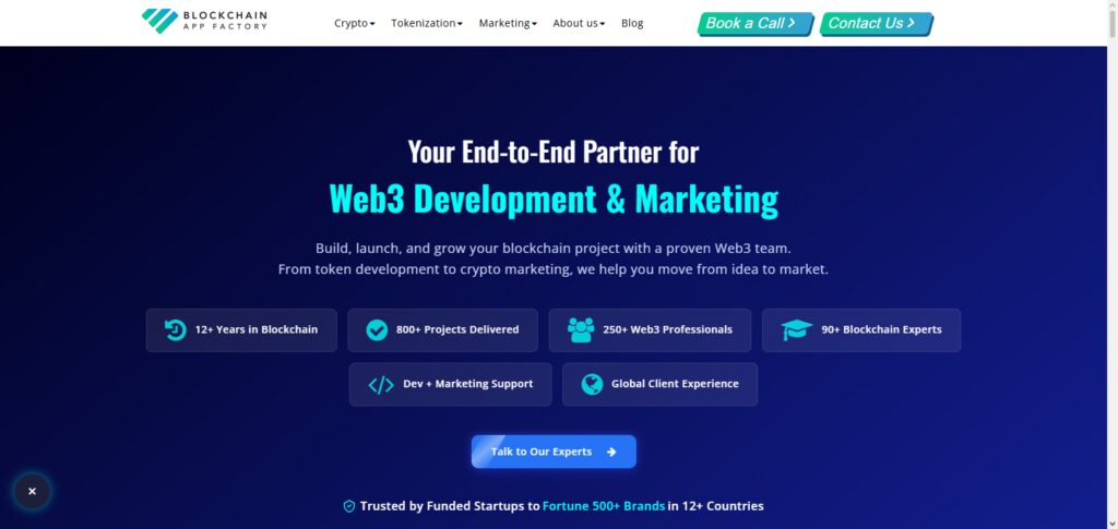Blockchain App Factory