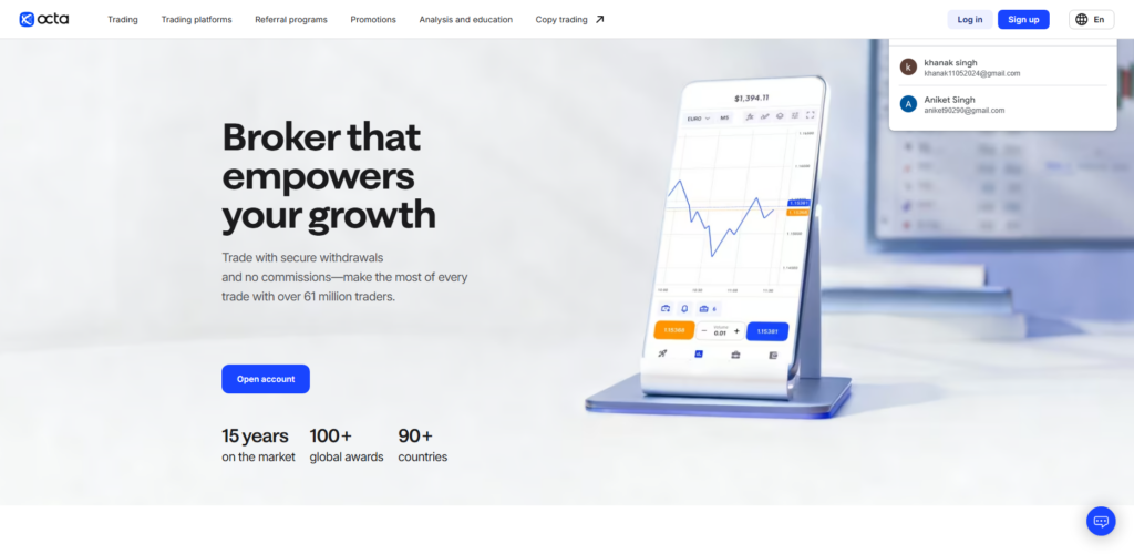 OctaFX