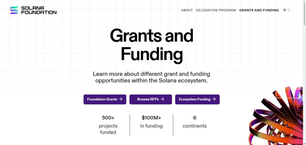 Solana Foundation Grants