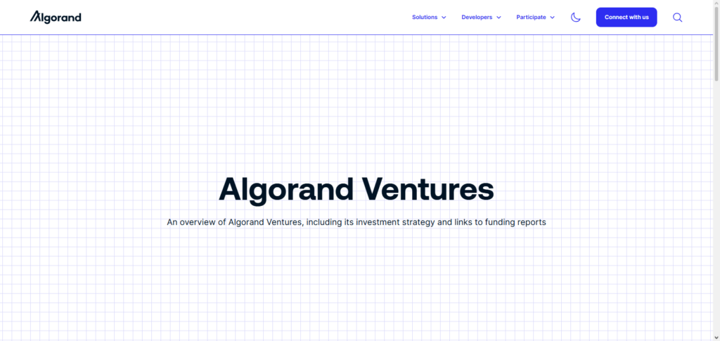 10 Best Crypto Ecosystem Grants to Fund Web3 Projects 6 Algorand Foundation Grants