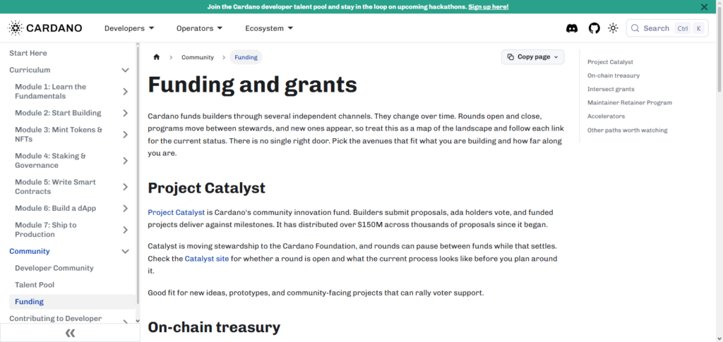 10 Best Crypto Ecosystem Grants to Fund Web3 Projects 8 Cardano Catalyst Grants