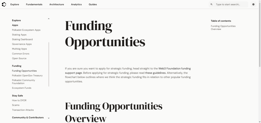 10 Best Crypto Ecosystem Grants to Fund Web3 Projects 9 Polkadot Treasury Grants