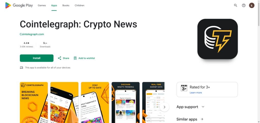 Cointelegraph PR