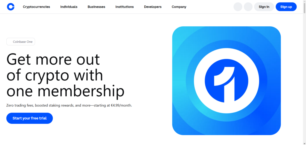 Coinbase One