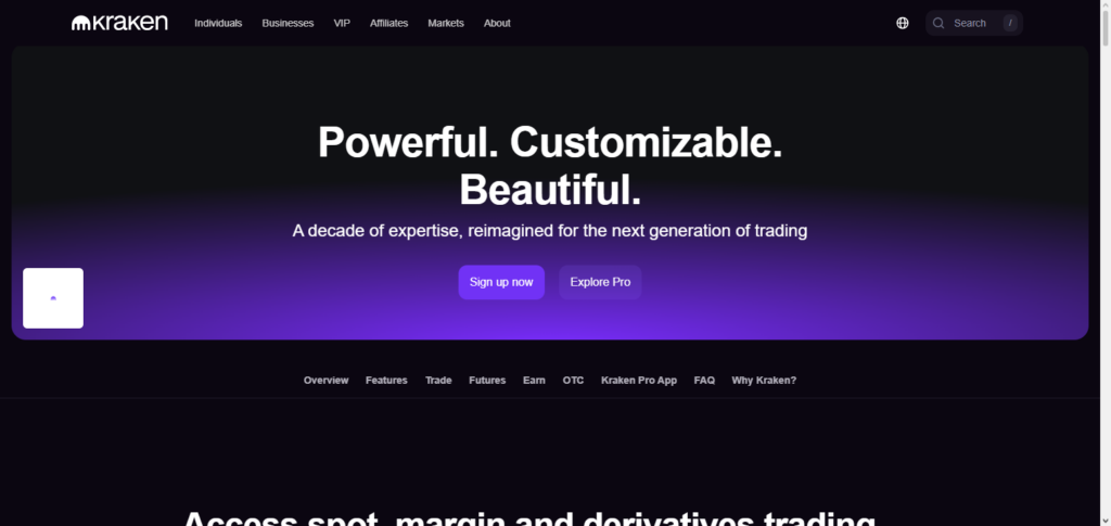 . Kraken Pro
