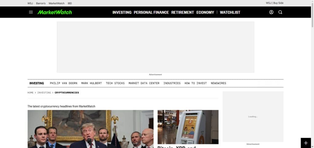  MarketWatch Crypto PR