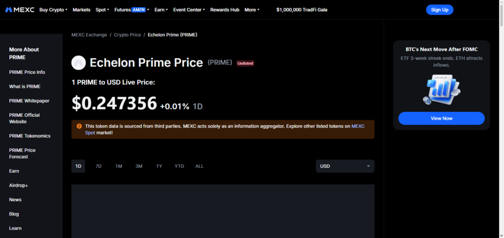MEXC Prime
