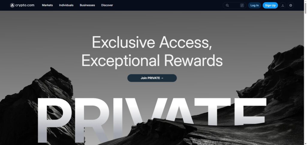 Crypto.com Private