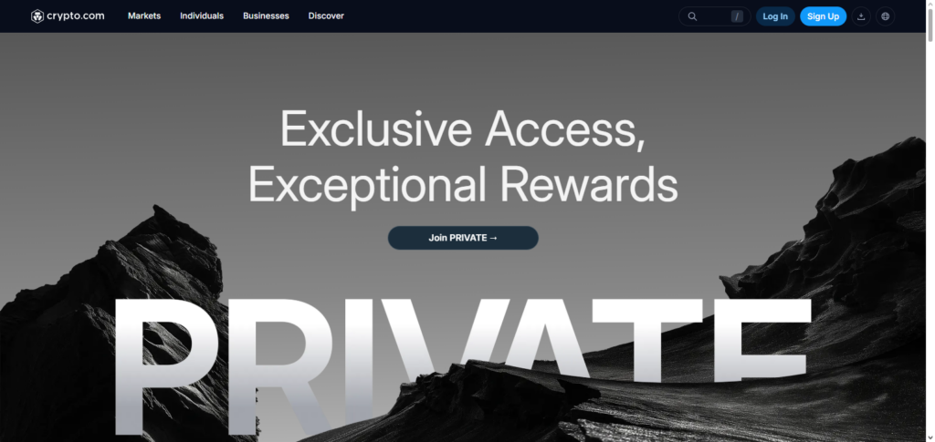 Crypto.com Private