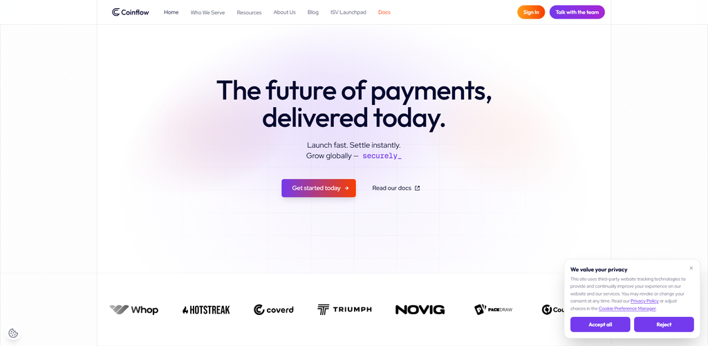 Coinflow