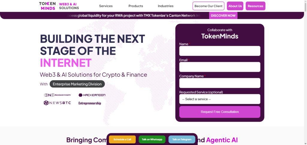 TokenMinds