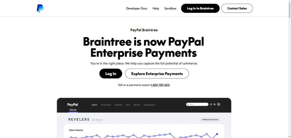  Braintree (PayPal)