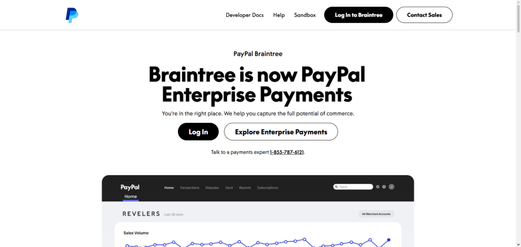  Braintree (PayPal)