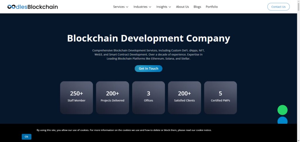 Oodles Blockchain