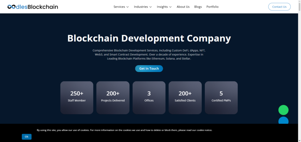 10 Best Smart Contract Development Companies in 2026 4 Oodles Blockchain