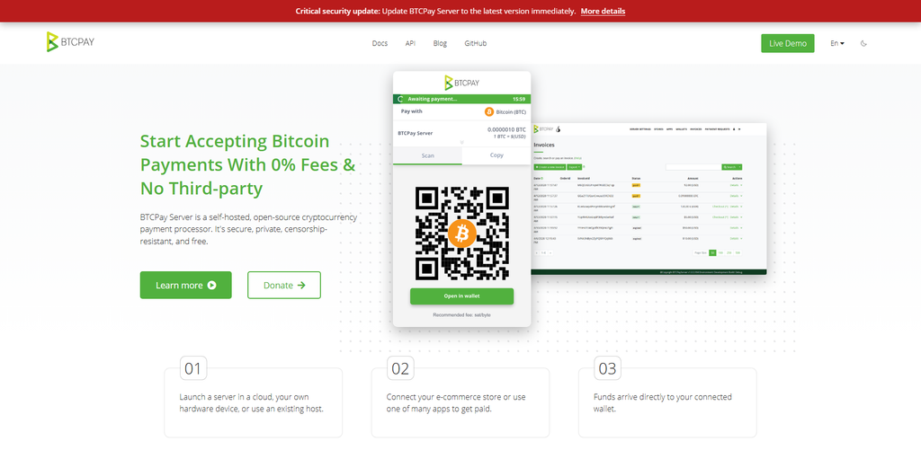 BTCPay Server