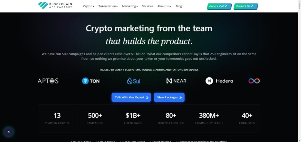 Blockchain App Factory