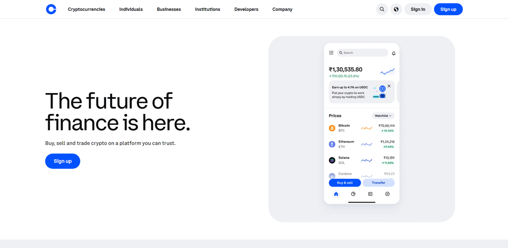 Coinbase