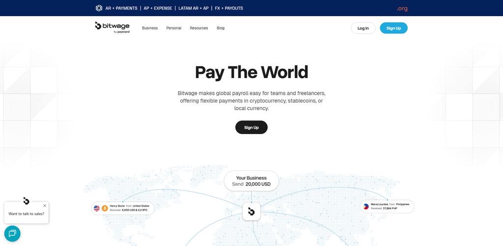 Bitwage
