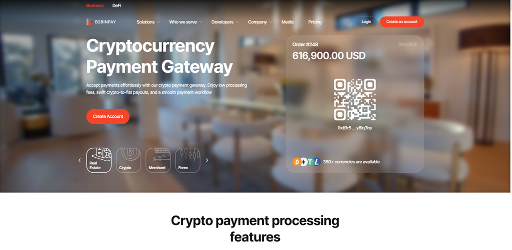 B2BinPay