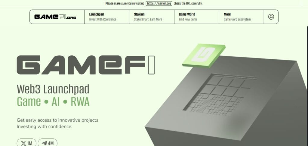 GameFi Launchpad