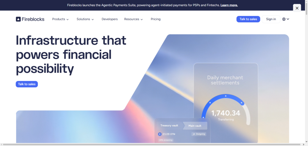 Fireblocks Cashback