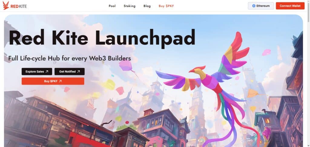 Red Kite Launchpad